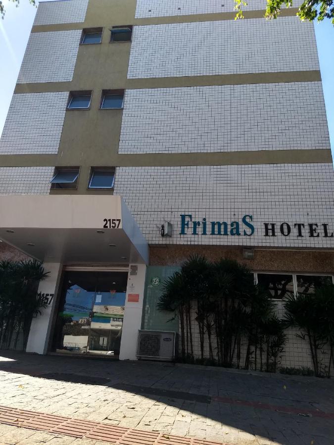 Frimas Hotel Belo Horizonte Ngoại thất bức ảnh
