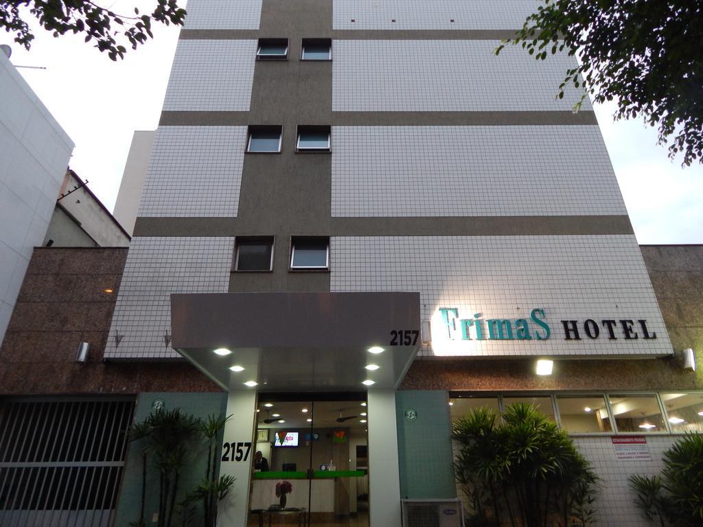 Frimas Hotel Belo Horizonte Ngoại thất bức ảnh