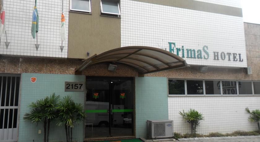 Frimas Hotel Belo Horizonte Ngoại thất bức ảnh