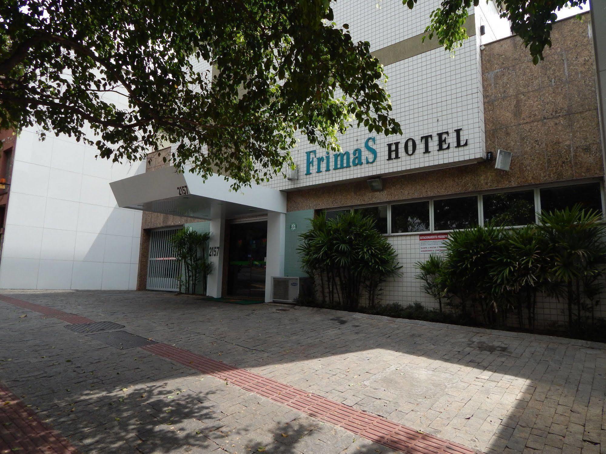 Frimas Hotel Belo Horizonte Ngoại thất bức ảnh